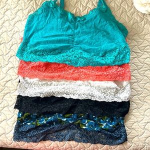 Soma Lace Bralettes